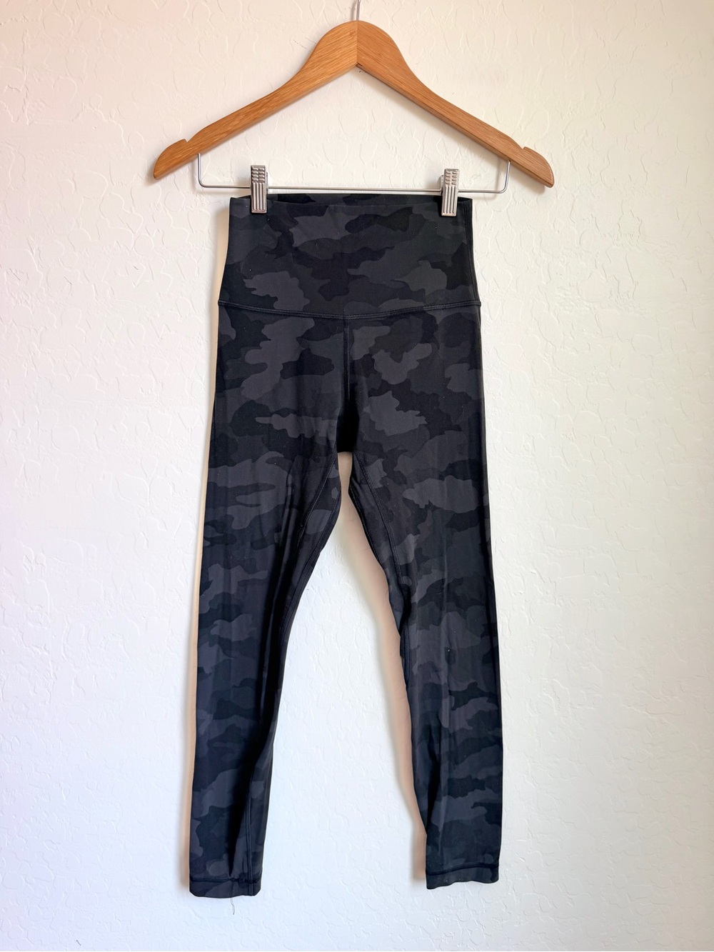 Lululemon Align High-Rise Leggings Black Camo
